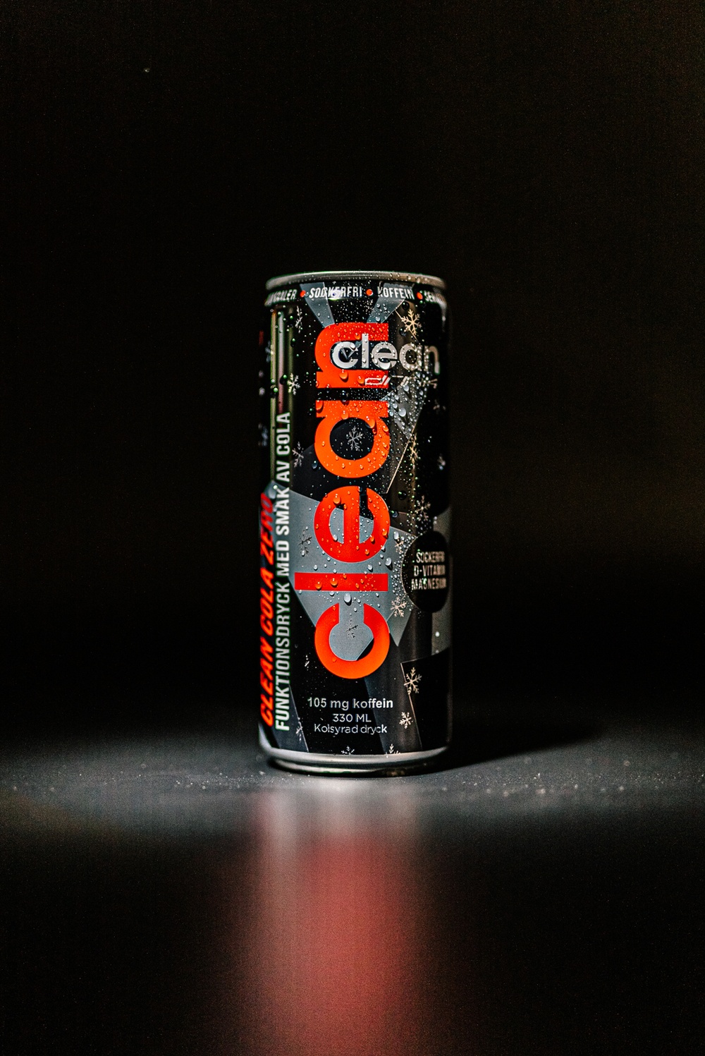 Clean Cola Zero dark