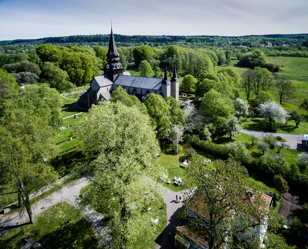 Varnhem Klosterkyrkan