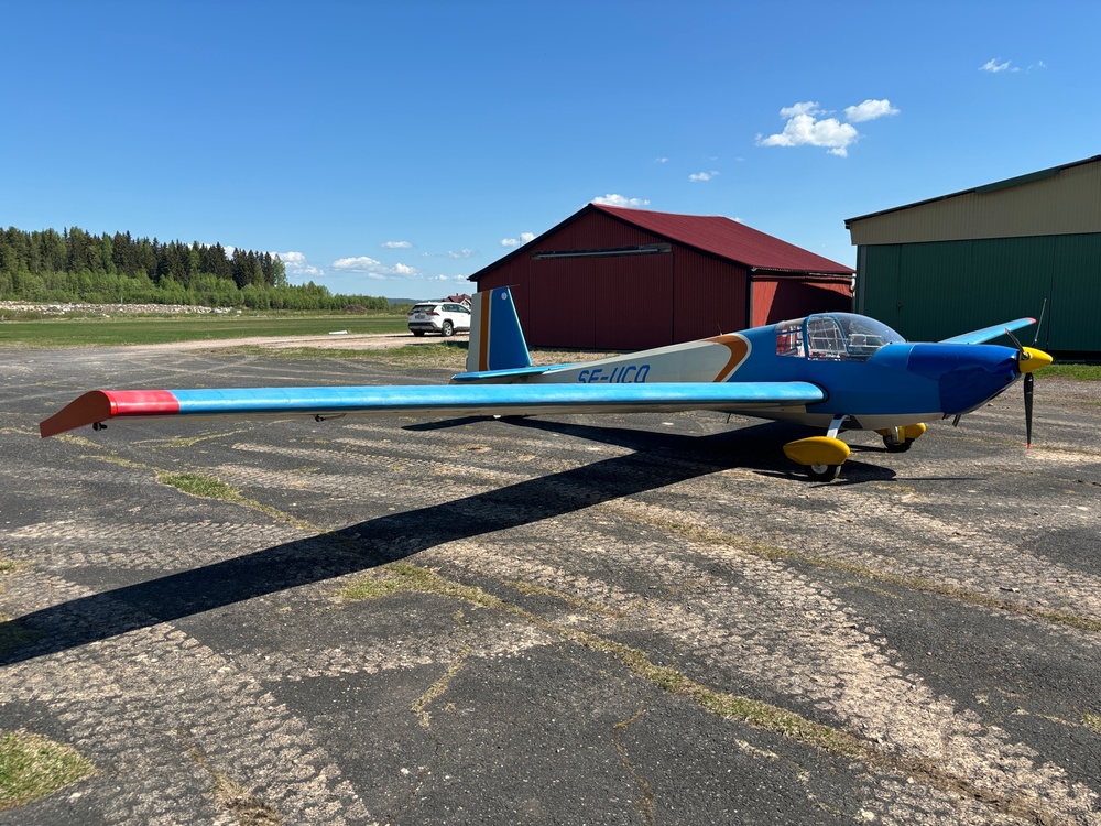 Ta flyget i sommar? För den som behöver en sommarplan med adrenalinpåslag finns nu chansen.