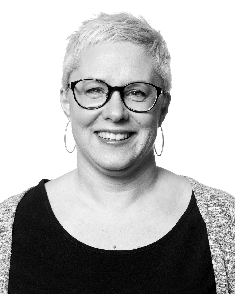 Theresa Eriksson, pedagog/producent, Nordiskt Berättarcentrum. 
Foto: Patrick Degerman.