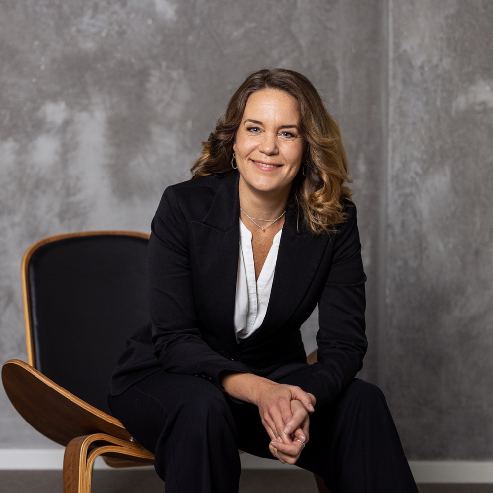 Erika Knutsson, marknads- och utvecklingschef