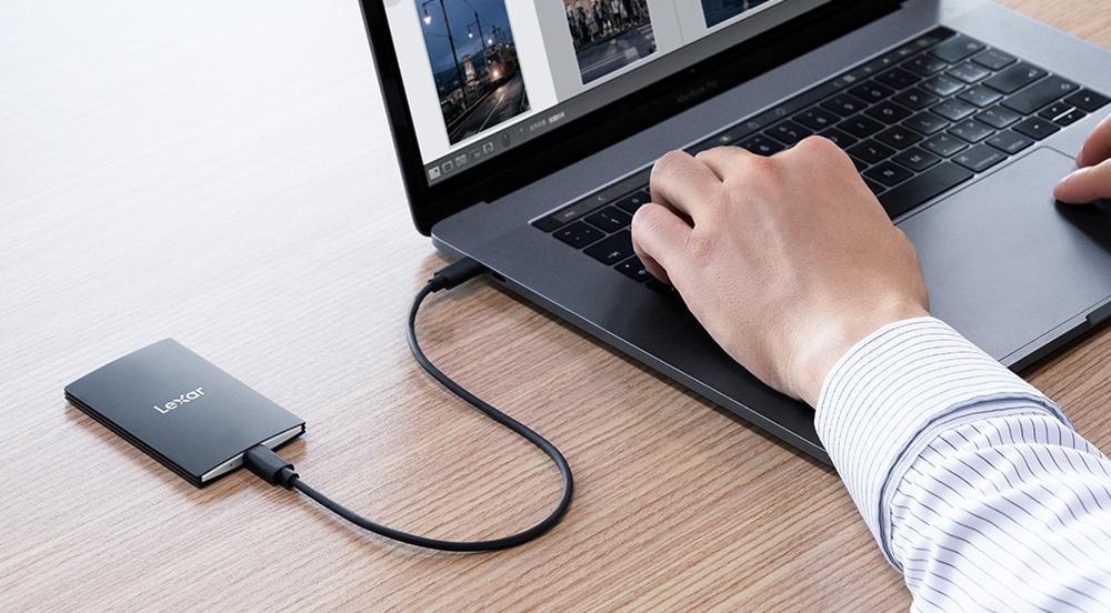 New Lexar SL500 portable SSD