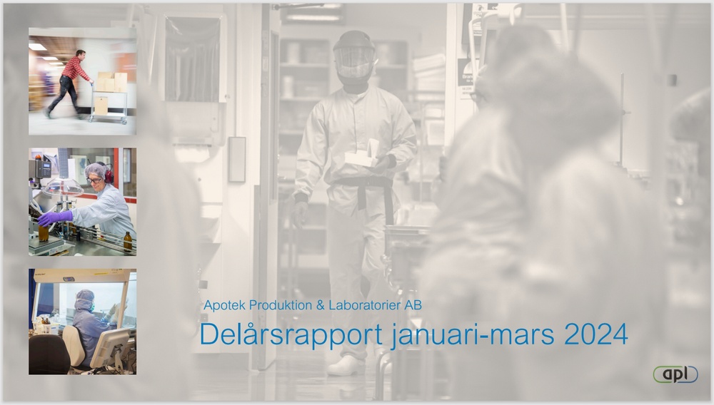 APL delårsrapport januari-mars 2024