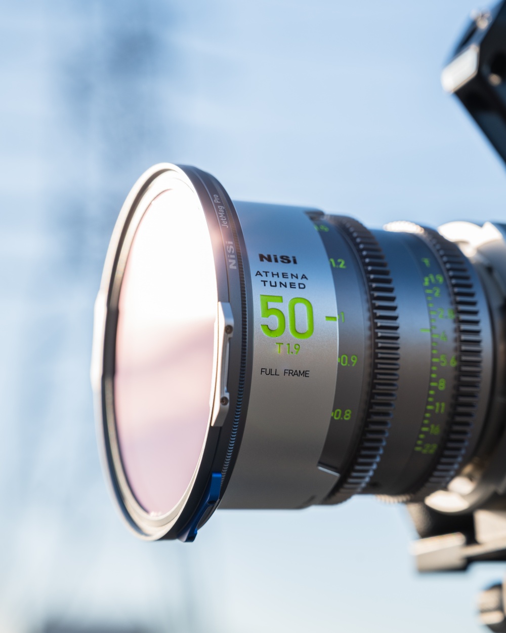 NiSi Athena Tuned cinema lenses