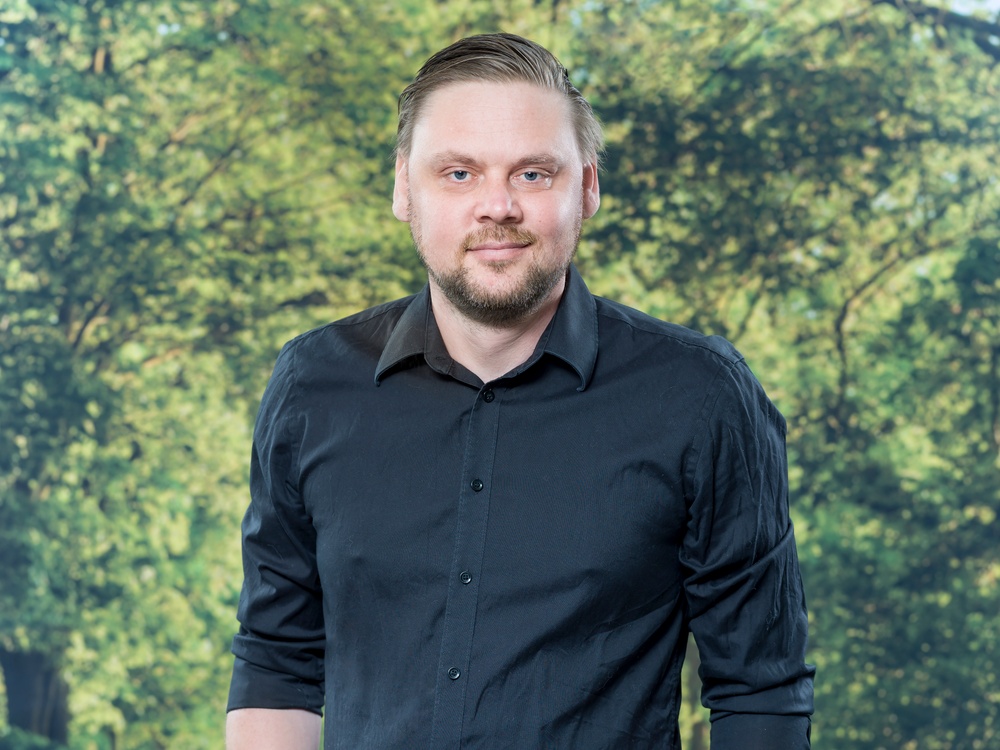 Andreas Olsson, sakkunnig godstransporter BioDriv Öst. Foto: Göran Ekeberg