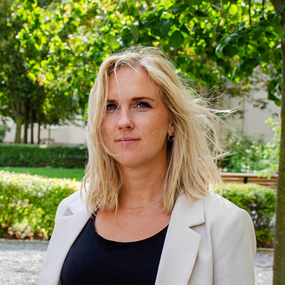 Madeleine Hansen, Kommunikationschef på gymnasium.se