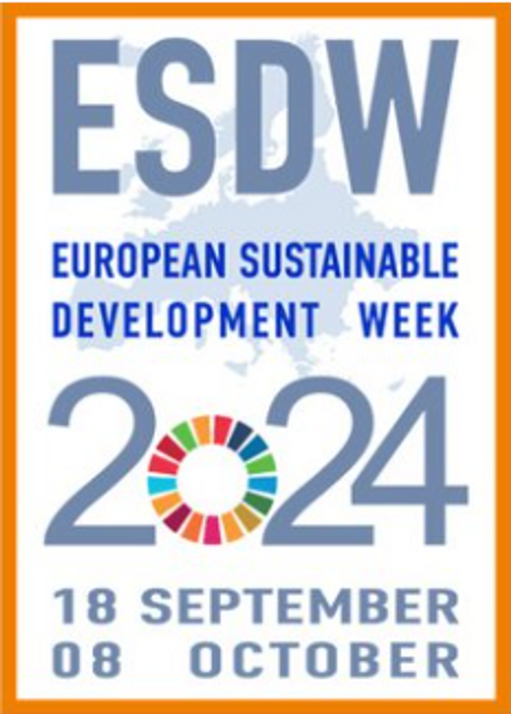 European Sustainable Development Week 2024