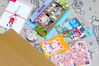 Neko Neko Post Subscription Box | Cratejoy