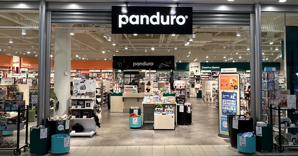 Panduro öppnar ny butik i Randers på Jylland hösten 2023