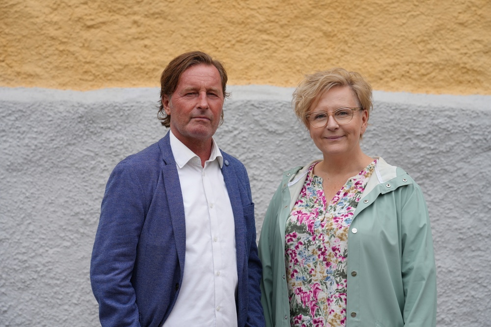 Claes Andreasson, projektledare evenemang och Anna Dahl, projektledare besöksnäring.