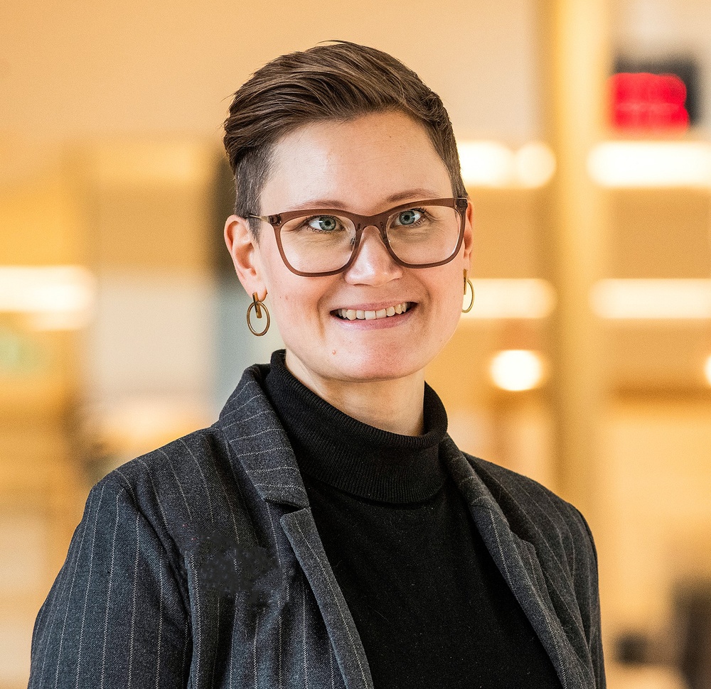 Anna Falk, ny avdelningschef inom vård och omsorg