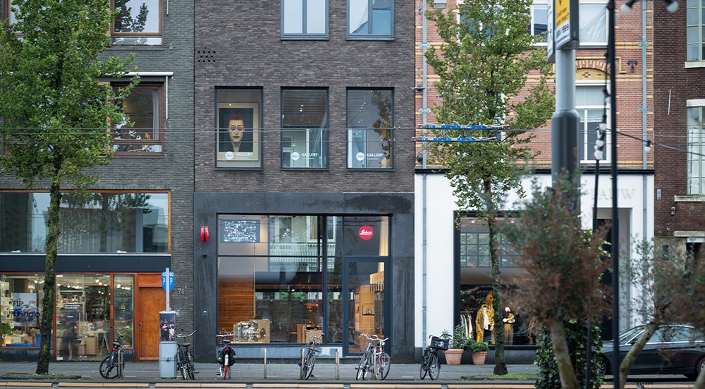 Leica Store Amsterdam unveils cool new look and Leica Gallery