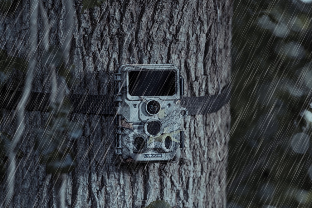 Camouflage Trail Cameras