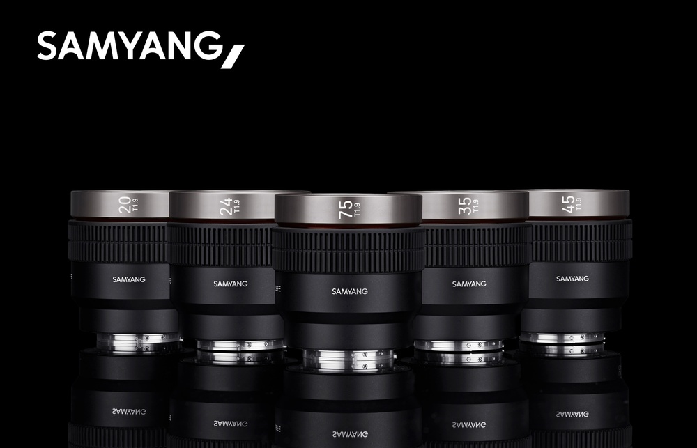 Samyang V-AF cine serie