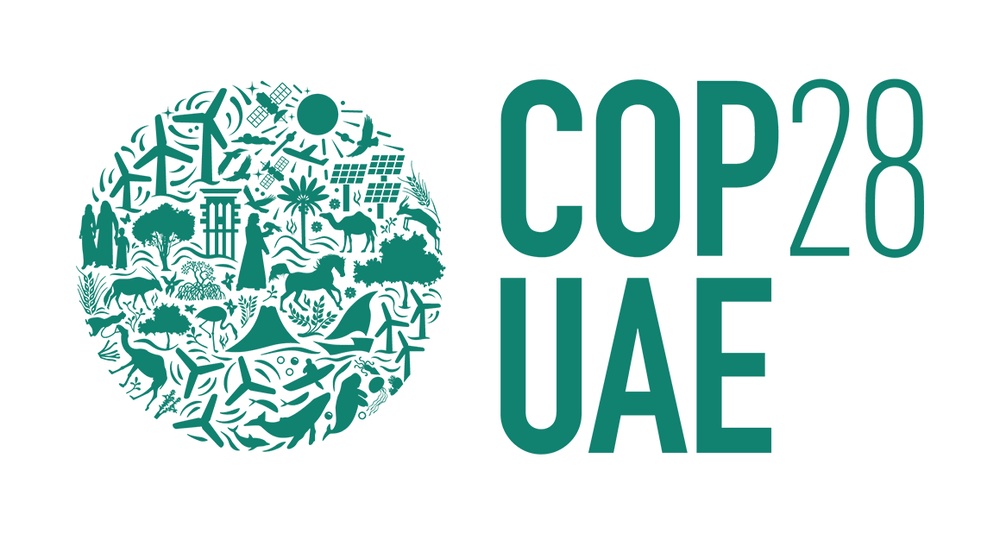 Logo of UN Climate Change Conference COP28