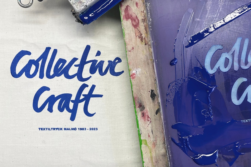 Utställning Collective Craft – Textiltryck Malmö
