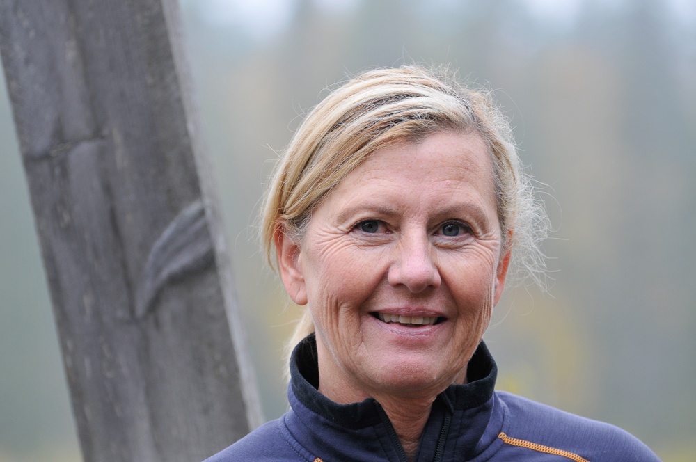 Kristin Olsson, projektledare för Skogsnolia.