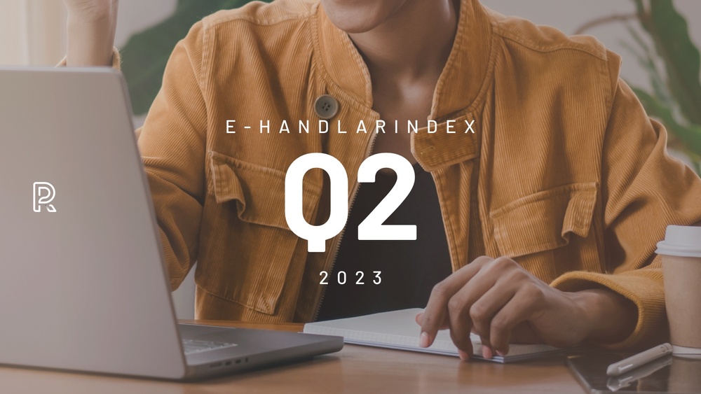E-handlarindex Q2 2023