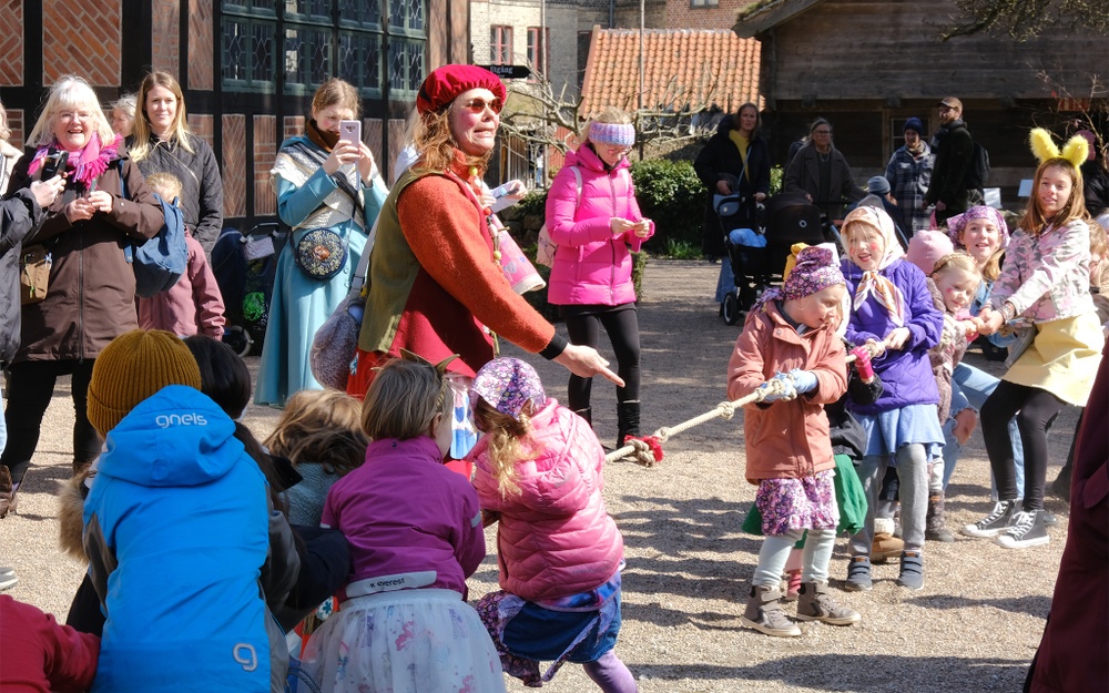 Skärtorsdagsfirande på Kulturen i Lund. Foto: Jessica Ljung, Kulturen