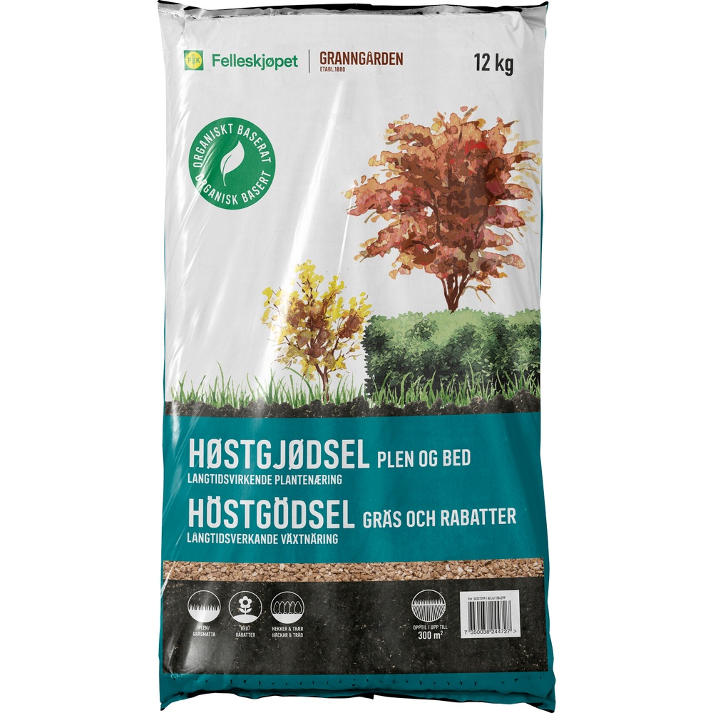 Produktbild: Höstgödsel.