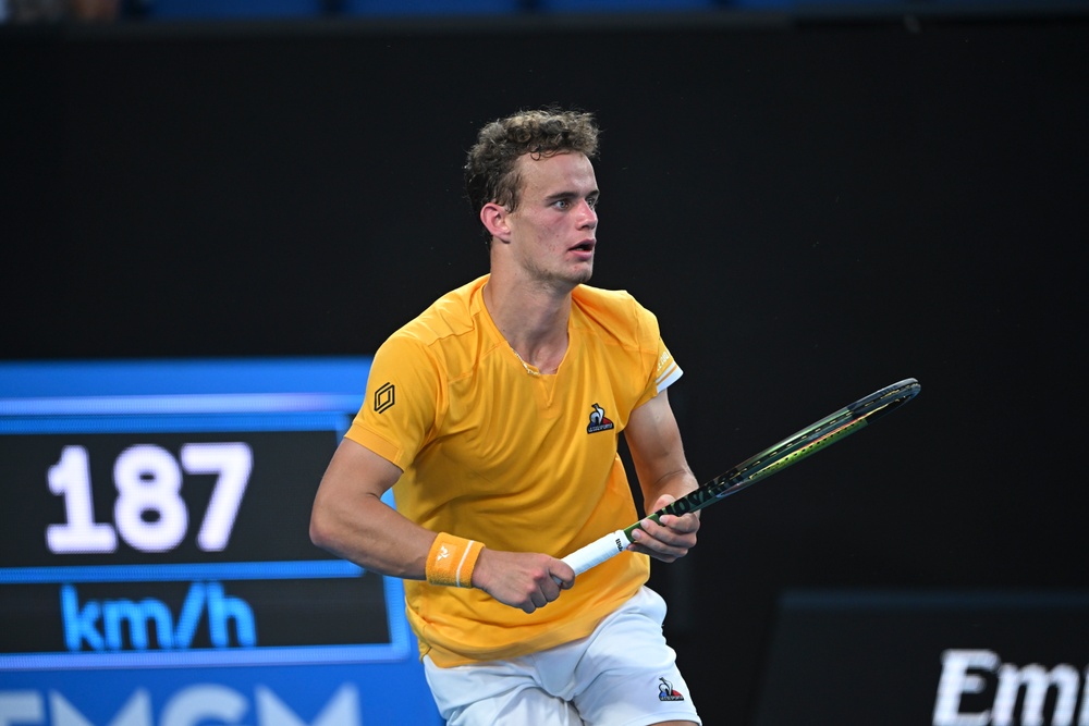 Renault Ambassador for Tennis - Luca VAN ASSCHE