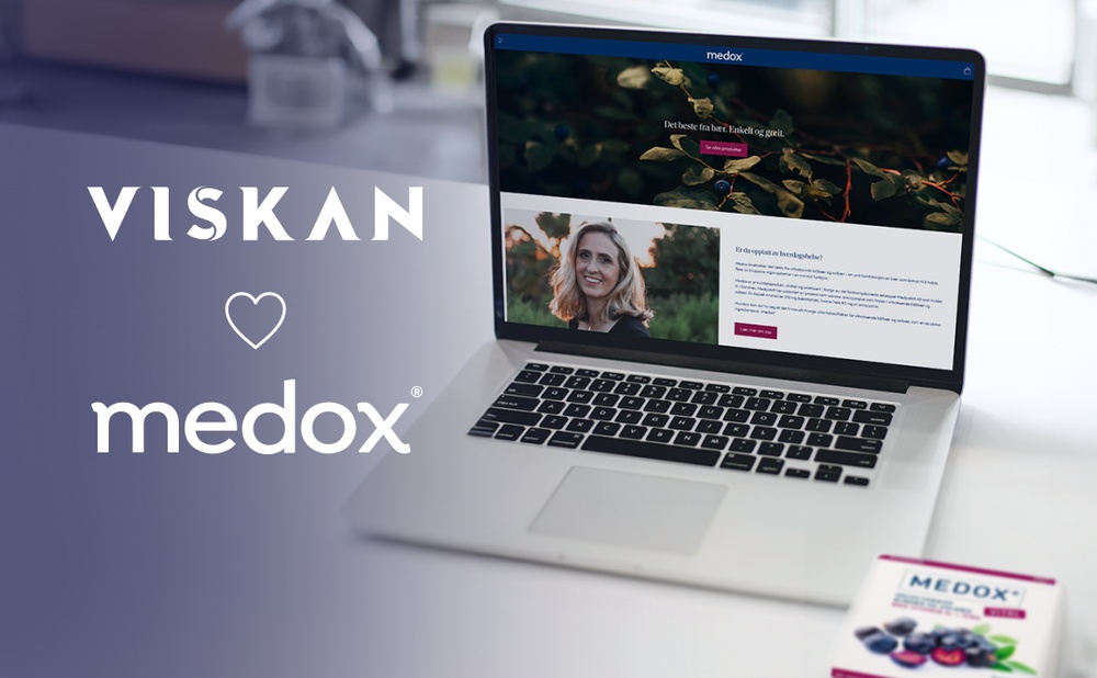 Medox släpper ny look på Viskan E-handelsplattform