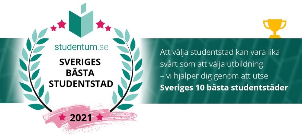 Sveriges bästa studentstad