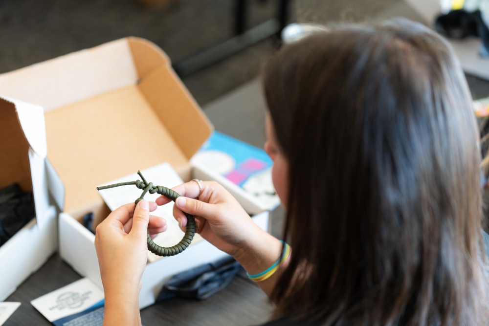 Casella Customer Care Team Crafts Packages for Military Service Members