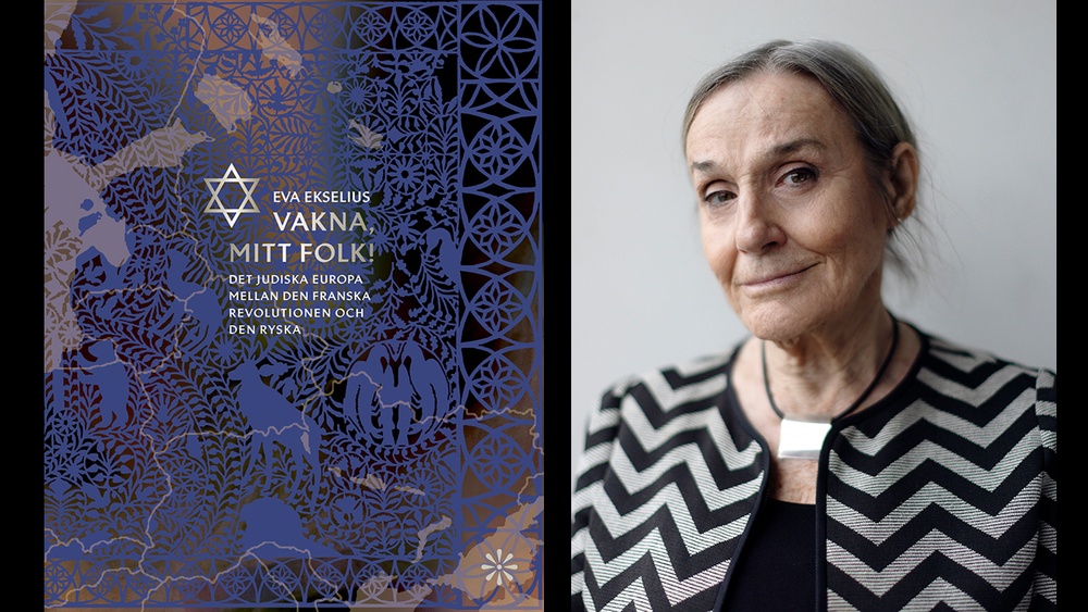 Eva Ekselius bok Vakna, mitt folk! prisbelönas av Kungliga Vetenskapsakademien.