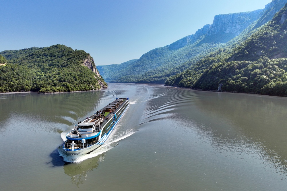 VIVA Cruises VIVA Two on Danube, Iron Gate