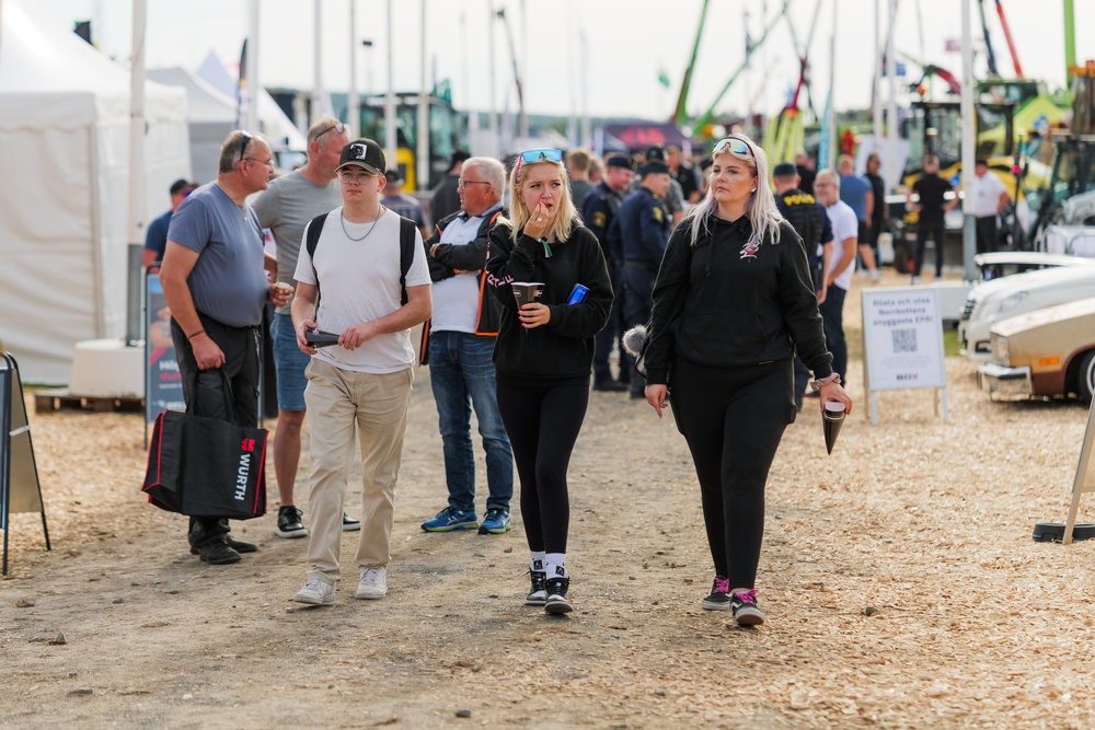 Load Up North 2024 i Boden blev den mest lyckade hittills med över 7300 personer besökte mässan.