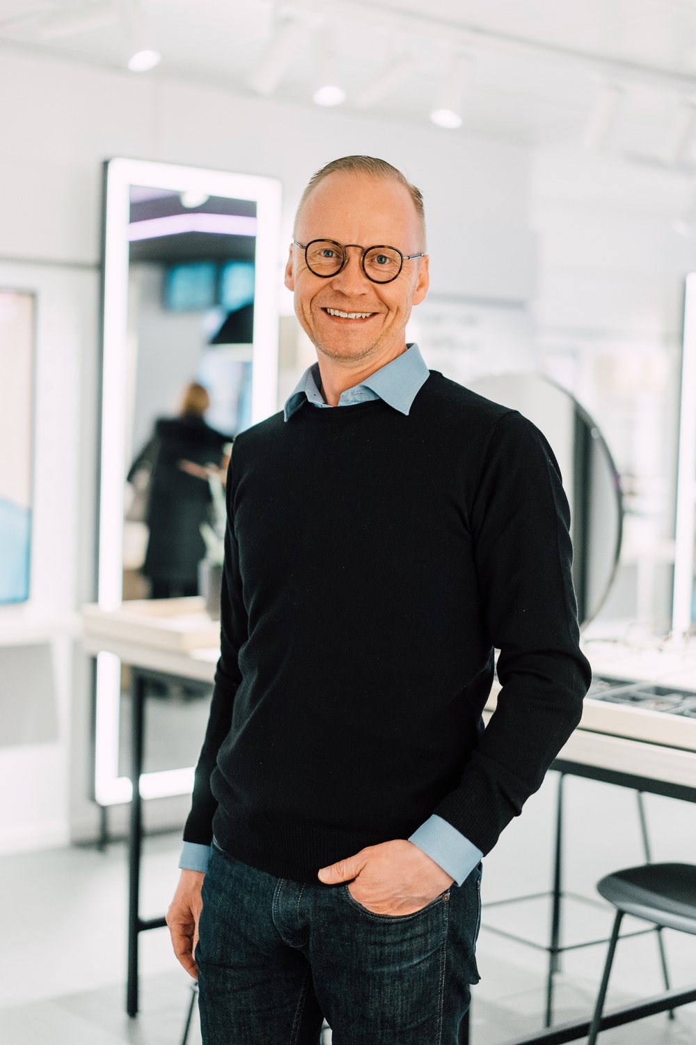 Mikael Parsmo, ny chef för Produkt- och Designavdelningen på Smarteyes.