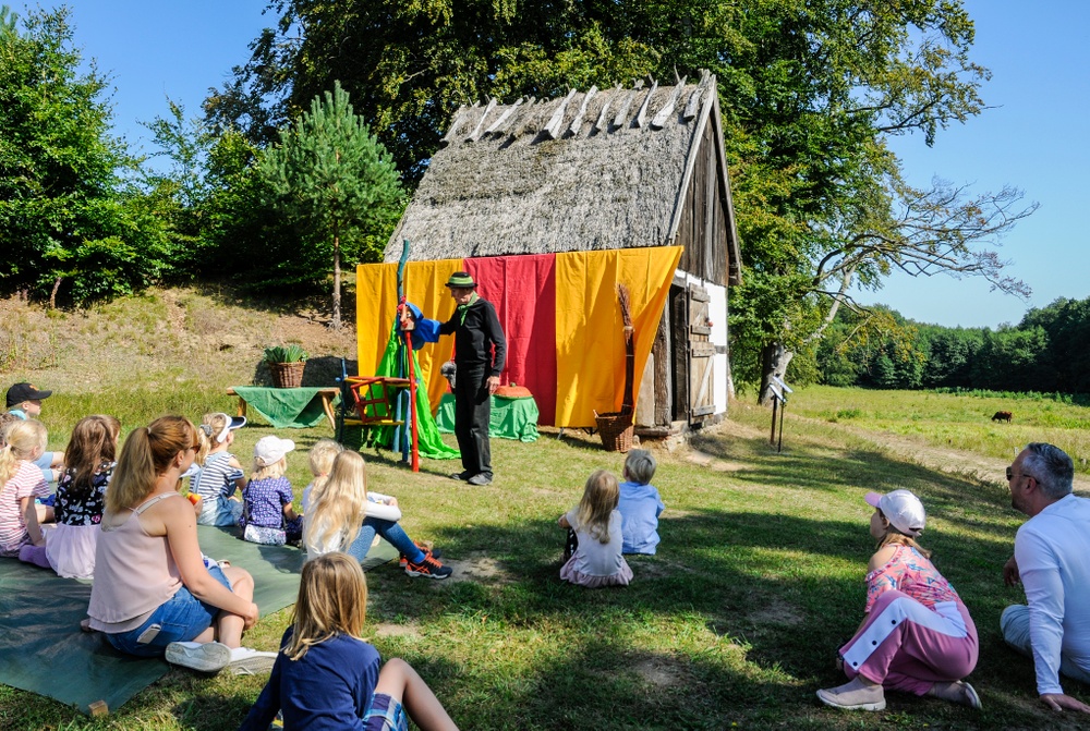 Östarpsdagen – Barnföreställning med Staffan Björklund Foto: Viveca Ohlsson, Kulturen