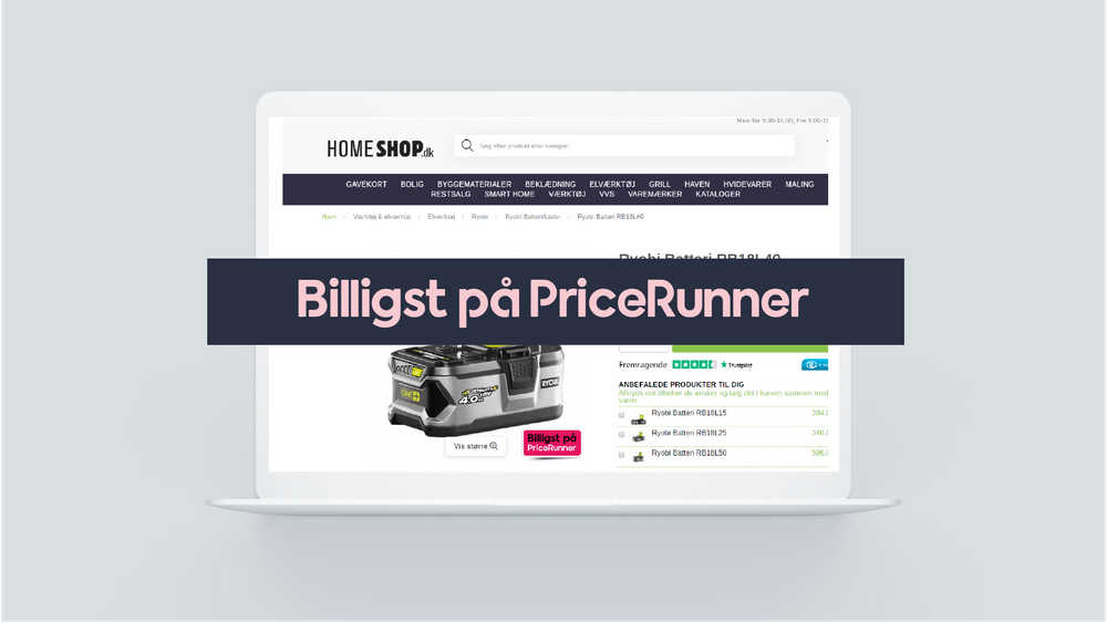 Billigst på PriceRunner