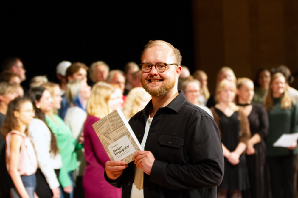 Per Göransson, nybliven doktor i kulturgeografi vid Karlstads universitet.