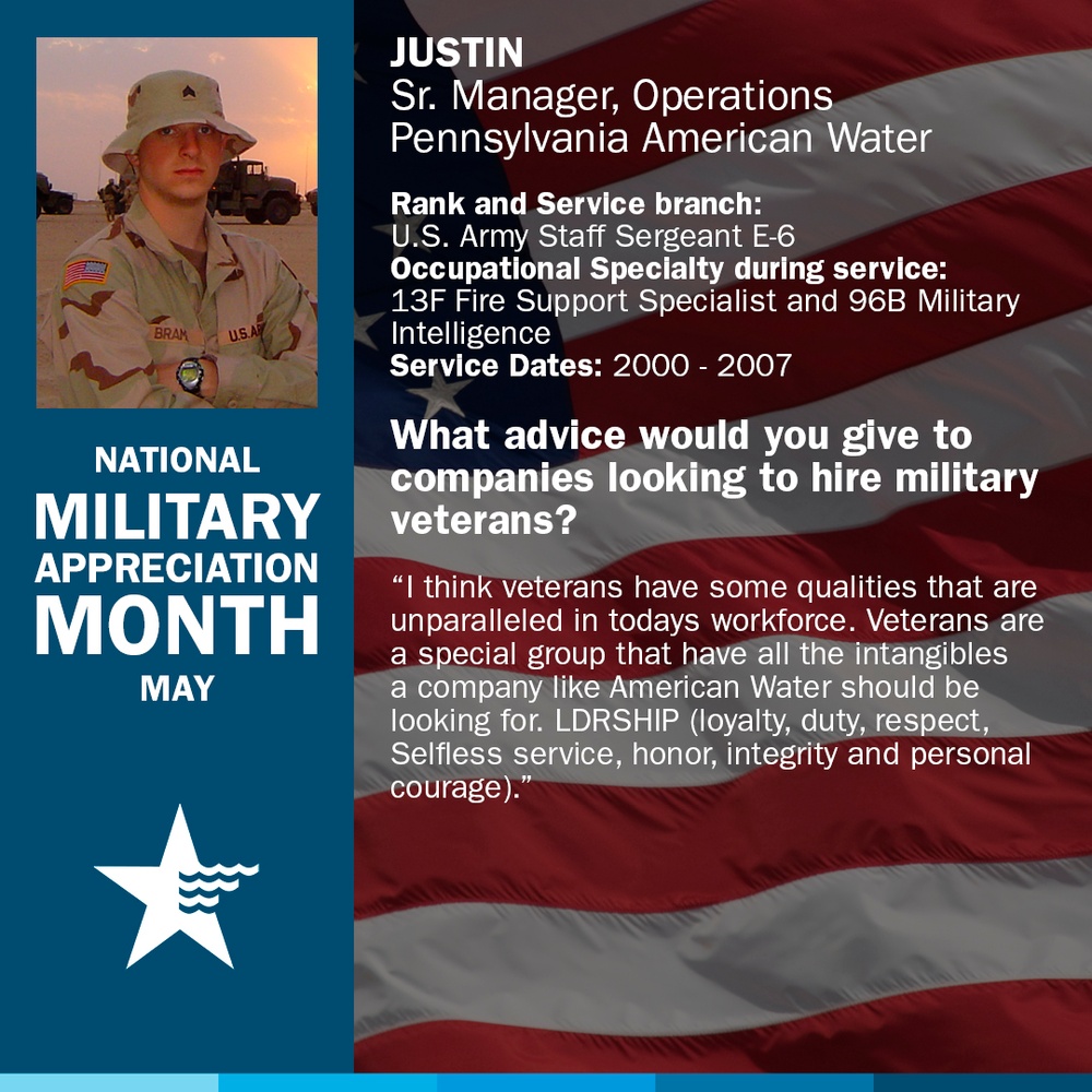 Military Appreciation Month profile