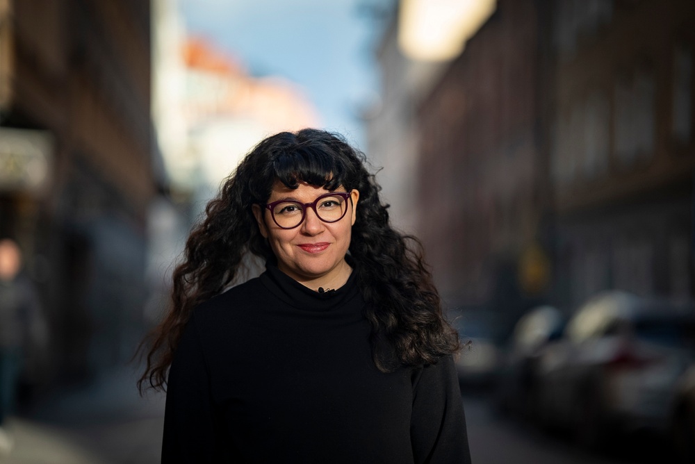 Paula Urbano, Konstnär och frilansande konstpedagog
Bror Hjorthföreningens konstpedagogstipendiat 2021

Foto: Tommy Gärdh