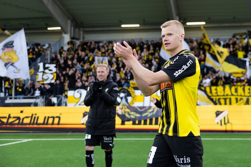 Axel Lindahl BK Häcken Foto: Bildbyrån