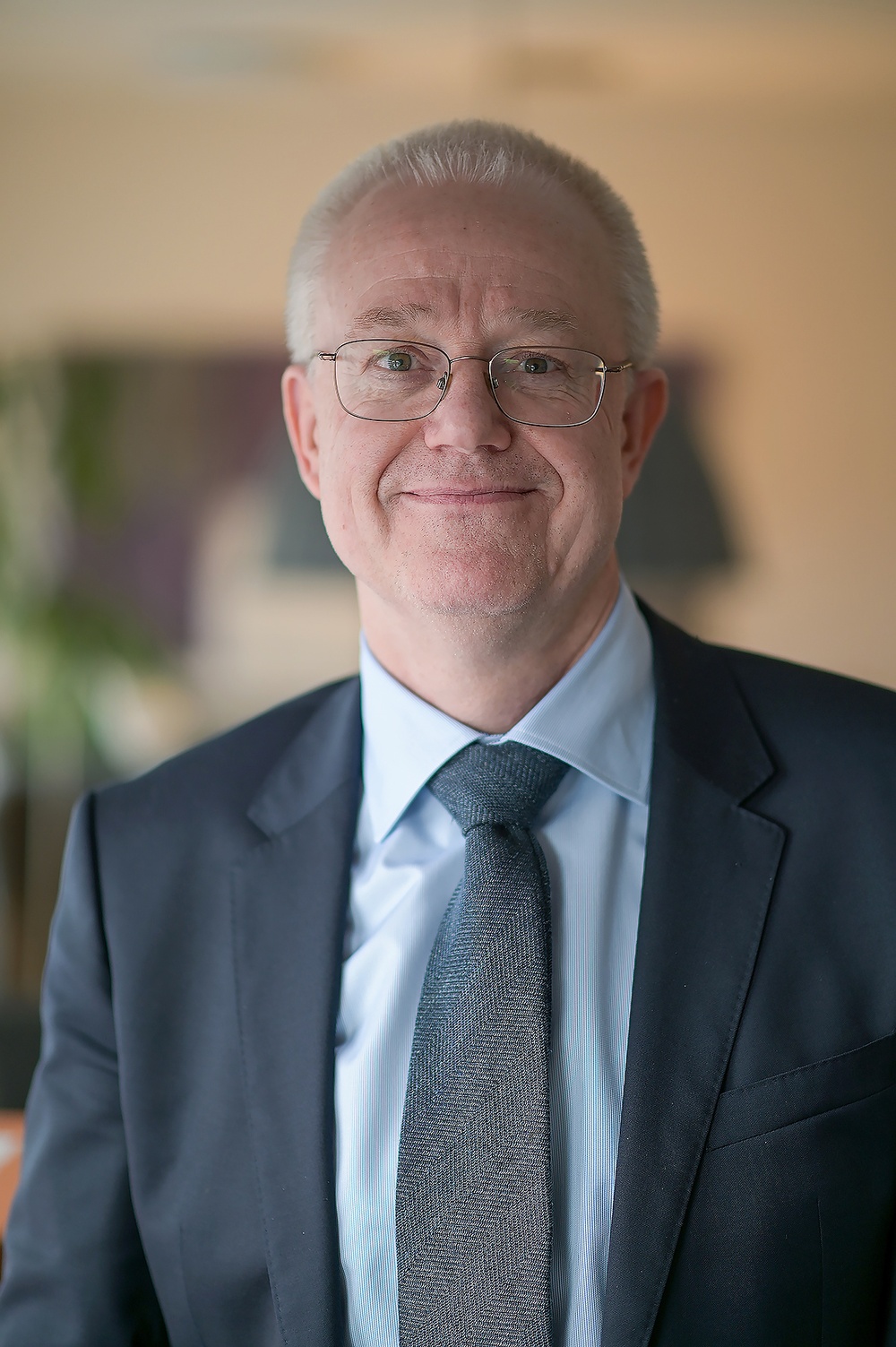 Johan Anderberg, generaldirektör SGI