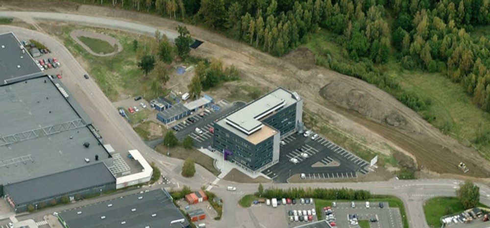 Ikano Bostads kontorsfastighet på Väla i norra Helsingborg