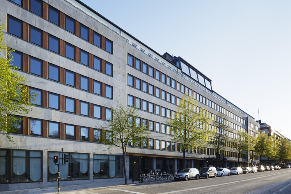 Office property on Fleminggatan in central Stockholm 