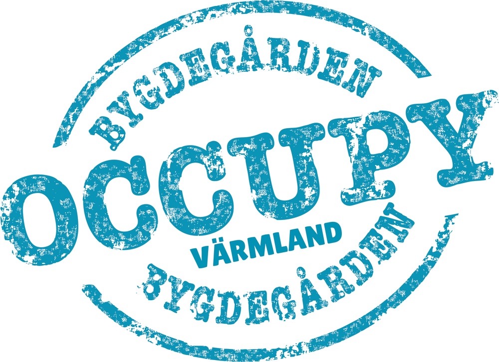 Logotyp för ungdomsprojektet Occupy Bygdegården Värmland