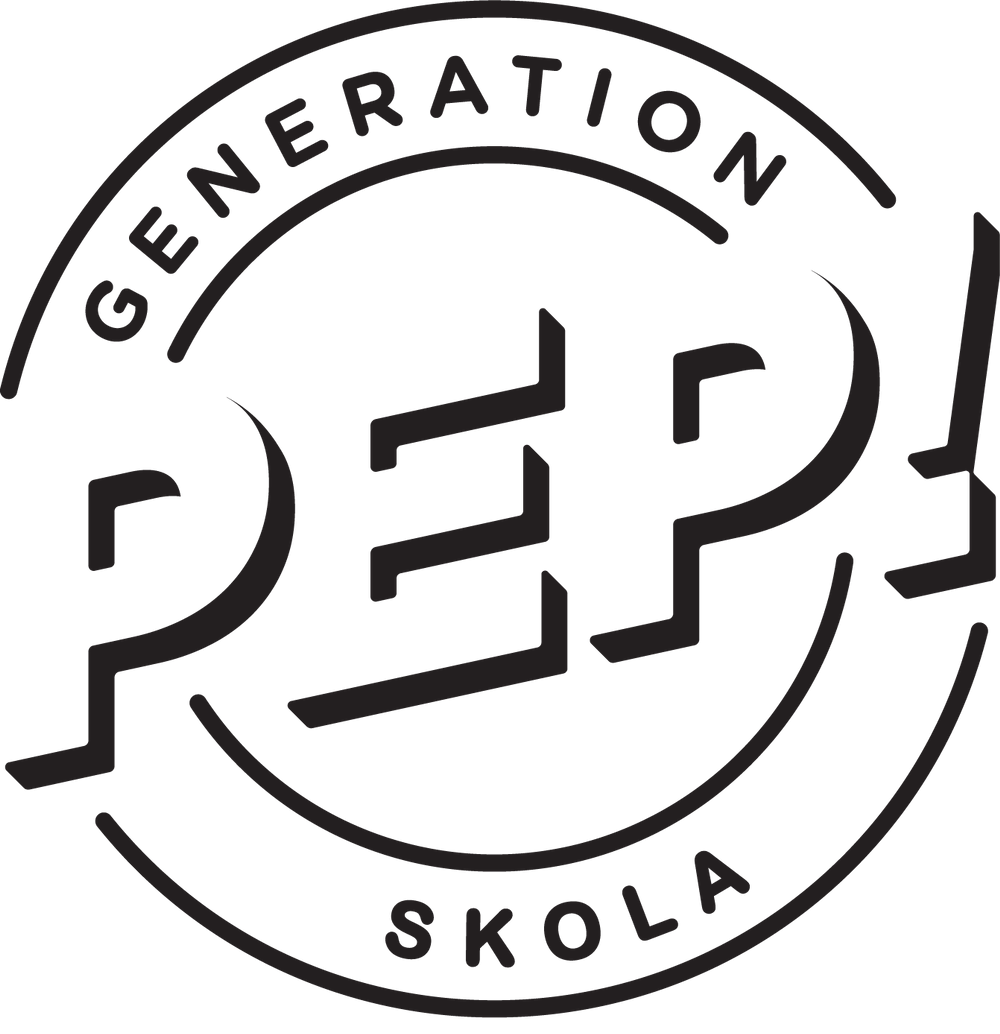 Logotyp för Generation Pep Skola.