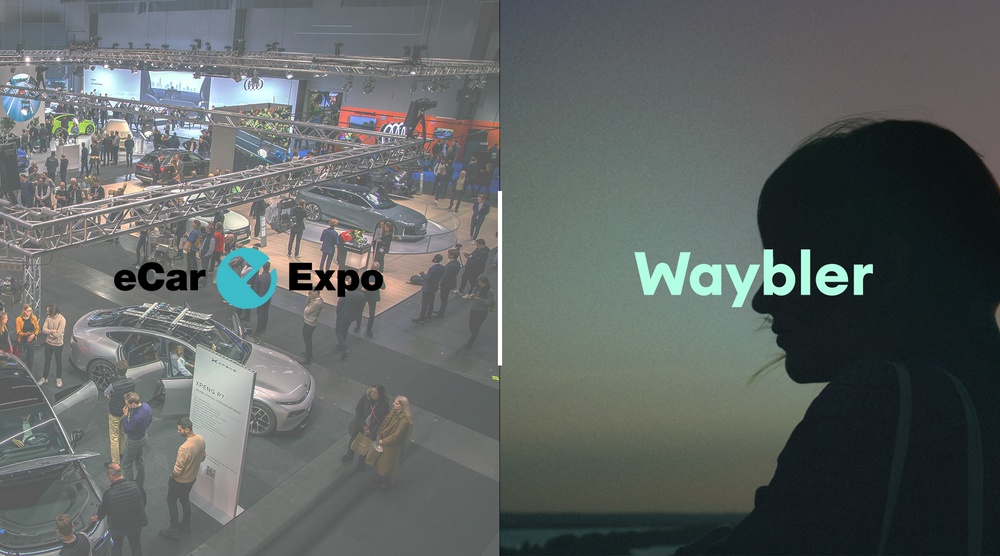 Waybler på eCarExpo Stockholm den 2-4 februari