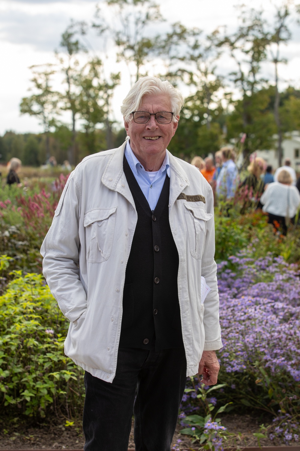 Piet Oudolf, foto Magdalena Johansson