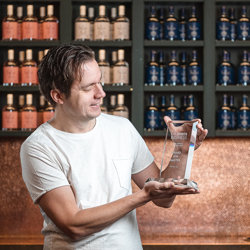 Hernö Gin awarded The Gin Grand Master 2021 in The Gin Masters.