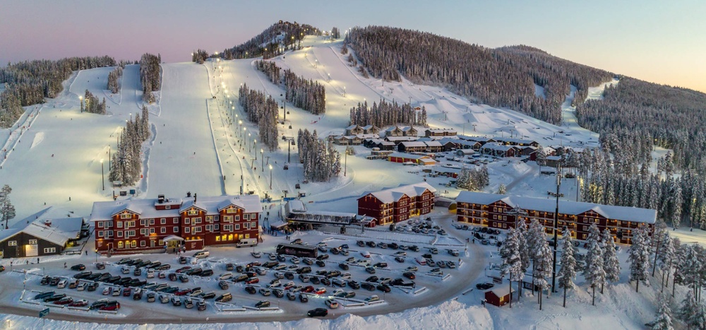 Kläppen Ski Resort. 
Foto: Tony Ekström