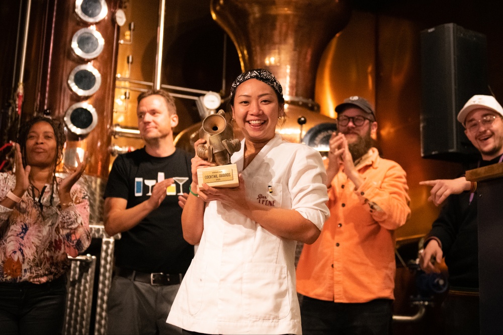 Winner, Hernö Gin Cocktail Awards 2023.