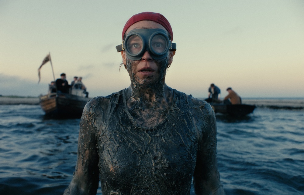 Josefin Neldén in The Swedsih Torpedo.  Photo: Hannes Krantz