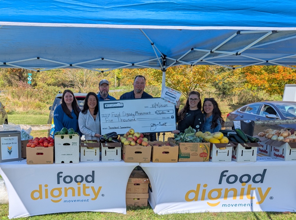 Food Dignity Volunteering Group Photo